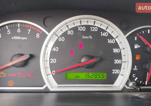 Черный Шевроле Эпика, объемом двигателя 2 л и пробегом 152 тыс. км за 5900 $, фото 3 на Automoto.ua