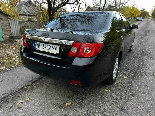 Шевроле Эпика 2008 в Краматорске на Automoto.ua Черный Шевроле Эпика, объемом двигателя 2.5 л и пробегом 100 тыс. км за 3900 $, фото 2 на Automoto.ua