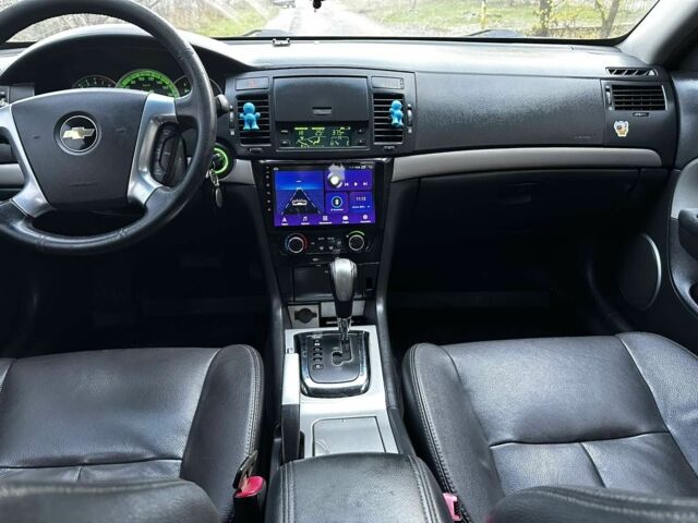 Шевроле Эпика 2008 в Краматорске на Automoto.ua Черный Шевроле Эпика, объемом двигателя 2.5 л и пробегом 100 тыс. км за 3900 $, фото 11 на Automoto.ua