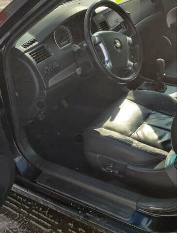 Черный Шевроле Эпика, объемом двигателя 2 л и пробегом 282 тыс. км за 5700 $, фото 60 на Automoto.ua