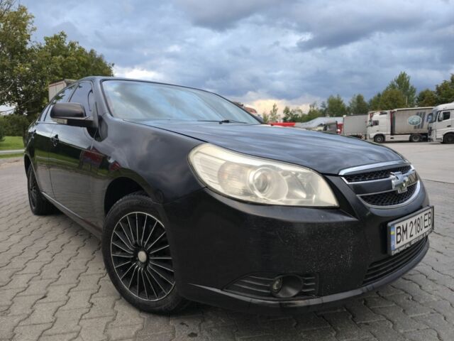 Чорний Шевроле Епіка, об'ємом двигуна 2 л та пробігом 278 тис. км за 3800 $, фото 4 на Automoto.ua