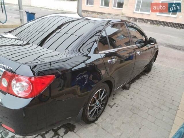 Черный Шевроле Эпика, объемом двигателя 2.49 л и пробегом 233 тыс. км за 5800 $, фото 2 на Automoto.ua