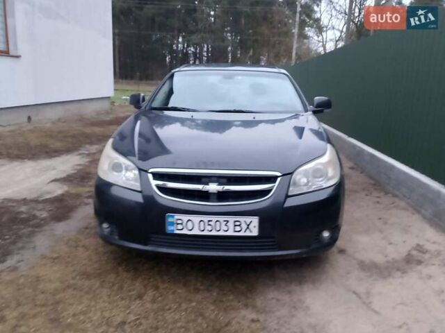 Чорний Шевроле Епіка, об'ємом двигуна 2 л та пробігом 200 тис. км за 4850 $, фото 3 на Automoto.ua