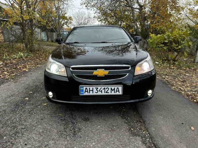 Шевроле Эпика 2008 в Краматорске на Automoto.ua Черный Шевроле Эпика, объемом двигателя 2.5 л и пробегом 100 тыс. км за 3900 $, фото 8 на Automoto.ua