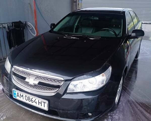 Чорний Шевроле Епіка, об'ємом двигуна 2.5 л та пробігом 259 тис. км за 5200 $, фото 11 на Automoto.ua