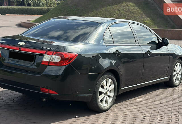 Черный Шевроле Эпика, объемом двигателя 2 л и пробегом 230 тыс. км за 4700 $, фото 7 на Automoto.ua
