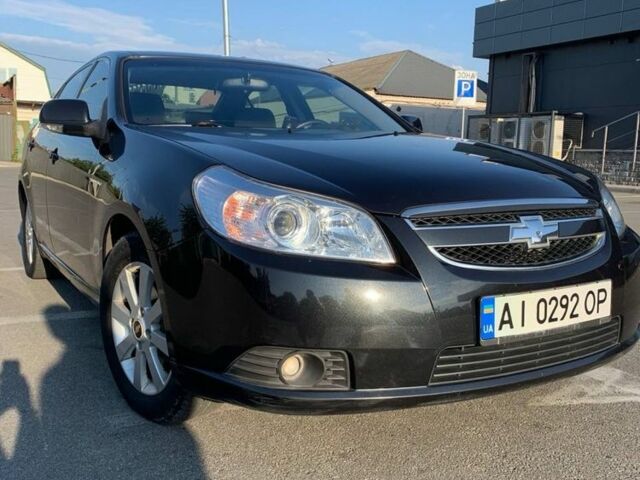 Черный Шевроле Эпика, объемом двигателя 2 л и пробегом 134 тыс. км за 4800 $, фото 6 на Automoto.ua