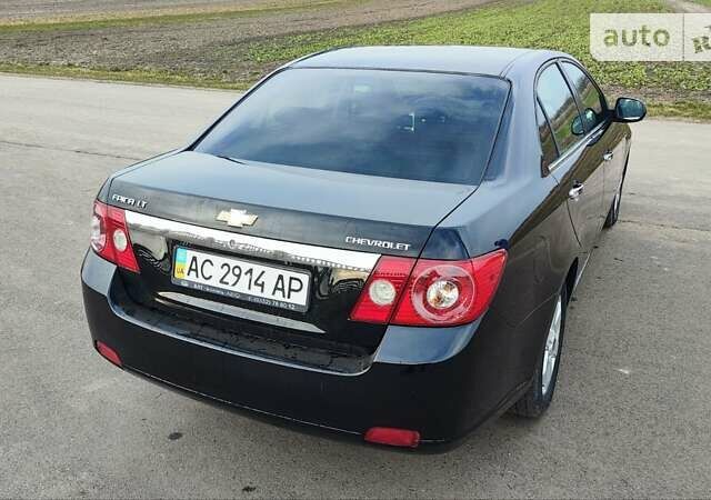Черный Шевроле Эпика, объемом двигателя 2.49 л и пробегом 173 тыс. км за 6500 $, фото 11 на Automoto.ua