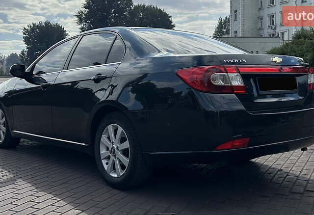 Черный Шевроле Эпика, объемом двигателя 2 л и пробегом 230 тыс. км за 4700 $, фото 12 на Automoto.ua