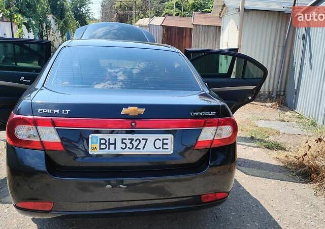 Черный Шевроле Эпика, объемом двигателя 2.5 л и пробегом 113 тыс. км за 8000 $, фото 9 на Automoto.ua