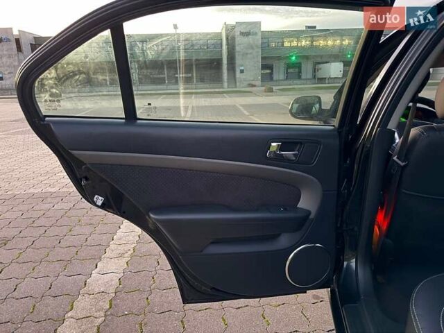 Черный Шевроле Эпика, объемом двигателя 1.99 л и пробегом 191 тыс. км за 5600 $, фото 14 на Automoto.ua