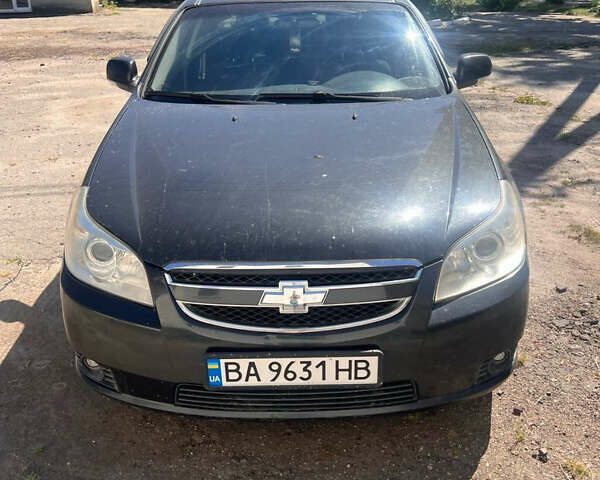 Чорний Шевроле Епіка, об'ємом двигуна 1.99 л та пробігом 288 тис. км за 3950 $, фото 1 на Automoto.ua