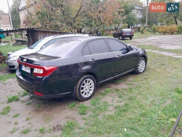 Чорний Шевроле Епіка, об'ємом двигуна 2.5 л та пробігом 190 тис. км за 5600 $, фото 3 на Automoto.ua