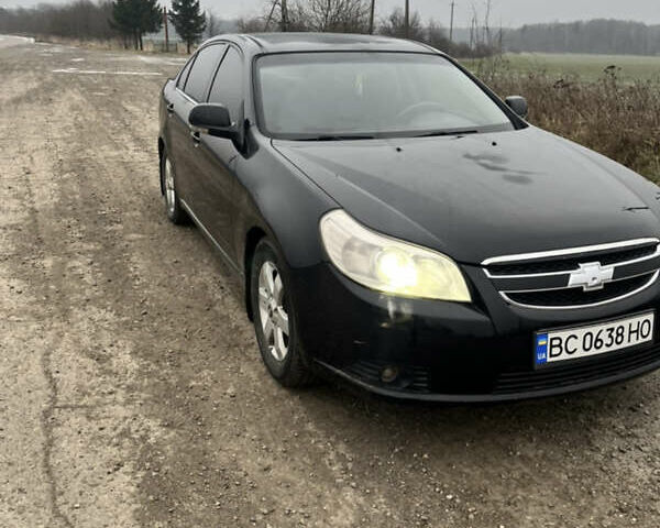 Чорний Шевроле Епіка, об'ємом двигуна 1.99 л та пробігом 235 тис. км за 5000 $, фото 5 на Automoto.ua