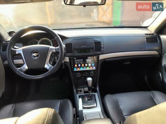 Черный Шевроле Эпика, объемом двигателя 2.5 л и пробегом 190 тыс. км за 5000 $, фото 7 на Automoto.ua