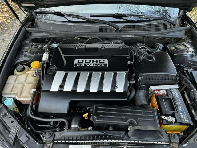 Шевроле Эпика 2008 в Краматорске на Automoto.ua Черный Шевроле Эпика, объемом двигателя 2.5 л и пробегом 100 тыс. км за 3900 $, фото 12 на Automoto.ua