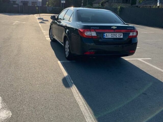 Черный Шевроле Эпика, объемом двигателя 2 л и пробегом 134 тыс. км за 4800 $, фото 8 на Automoto.ua