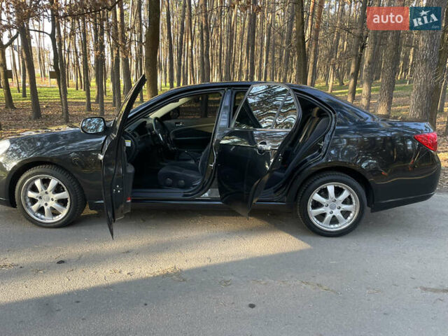 Черный Шевроле Эпика, объемом двигателя 2 л и пробегом 190 тыс. км за 4950 $, фото 66 на Automoto.ua