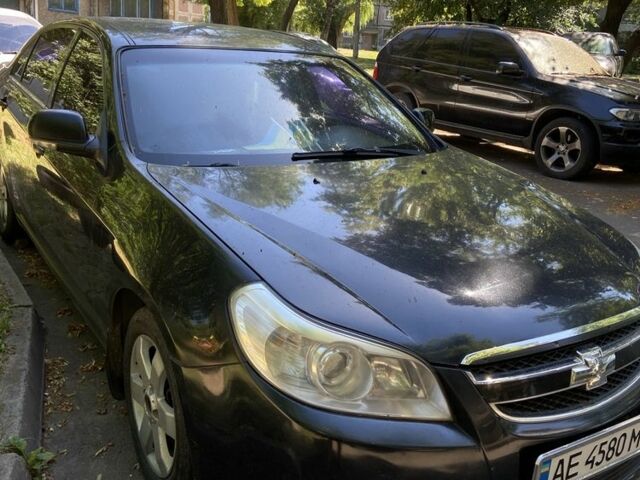 Черный Шевроле Эпика, объемом двигателя 2 л и пробегом 300 тыс. км за 4000 $, фото 2 на Automoto.ua