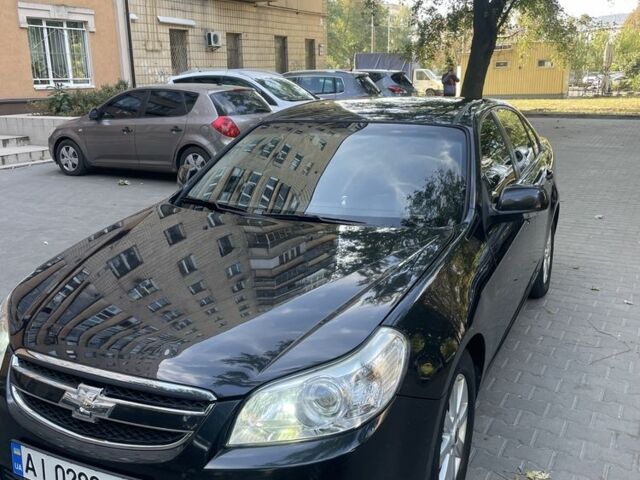 Черный Шевроле Эпика, объемом двигателя 2 л и пробегом 134 тыс. км за 4800 $, фото 10 на Automoto.ua