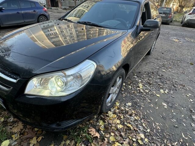 Черный Шевроле Эпика, объемом двигателя 2 л и пробегом 236 тыс. км за 4099 $, фото 1 на Automoto.ua