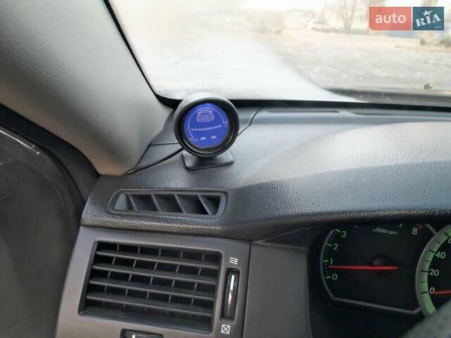 Черный Шевроле Эпика, объемом двигателя 2.5 л и пробегом 190 тыс. км за 5000 $, фото 19 на Automoto.ua