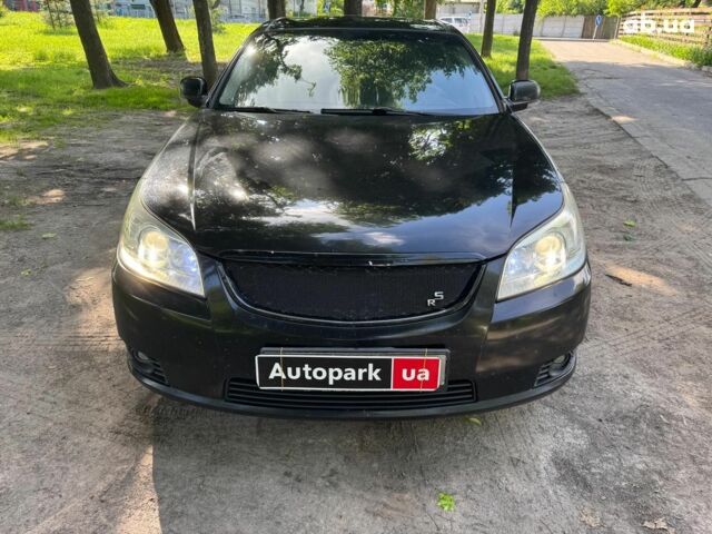 Черный Шевроле Эпика, объемом двигателя 2 л и пробегом 430 тыс. км за 4990 $, фото 1 на Automoto.ua