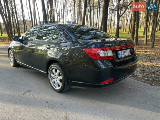 Черный Шевроле Эпика, объемом двигателя 2 л и пробегом 190 тыс. км за 4950 $, фото 13 на Automoto.ua
