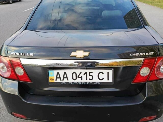 Черный Шевроле Эпика, объемом двигателя 2 л и пробегом 230 тыс. км за 3500 $, фото 2 на Automoto.ua