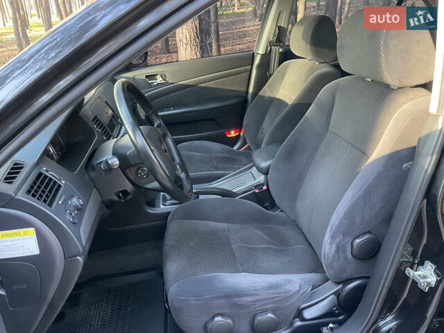 Черный Шевроле Эпика, объемом двигателя 2 л и пробегом 190 тыс. км за 4950 $, фото 81 на Automoto.ua