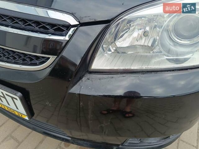 Черный Шевроле Эпика, объемом двигателя 1.99 л и пробегом 162 тыс. км за 5299 $, фото 24 на Automoto.ua