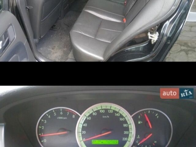 Черный Шевроле Эпика, объемом двигателя 2.5 л и пробегом 230 тыс. км за 4500 $, фото 3 на Automoto.ua