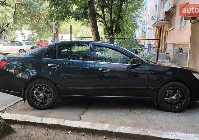 Черный Шевроле Эпика, объемом двигателя 2.5 л и пробегом 113 тыс. км за 8000 $, фото 1 на Automoto.ua