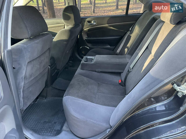 Черный Шевроле Эпика, объемом двигателя 2 л и пробегом 190 тыс. км за 4950 $, фото 55 на Automoto.ua