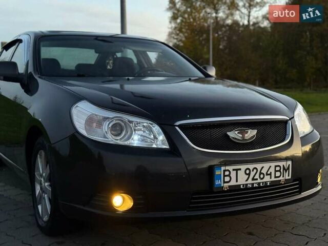 Черный Шевроле Эпика, объемом двигателя 1.99 л и пробегом 191 тыс. км за 5600 $, фото 10 на Automoto.ua