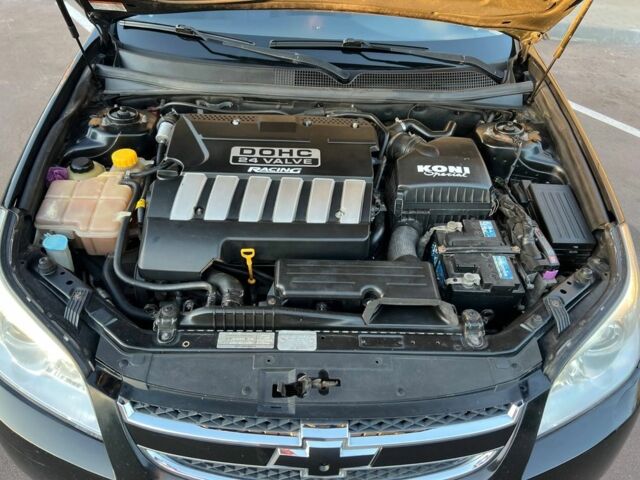 Черный Шевроле Эпика, объемом двигателя 2 л и пробегом 207 тыс. км за 4700 $, фото 2 на Automoto.ua