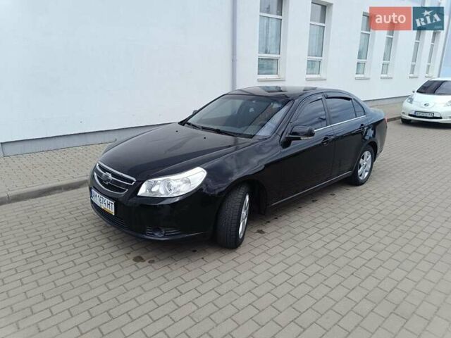 Черный Шевроле Эпика, объемом двигателя 1.99 л и пробегом 162 тыс. км за 5299 $, фото 2 на Automoto.ua