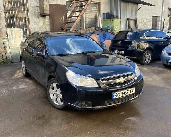 Черный Шевроле Эпика, объемом двигателя 2.5 л и пробегом 194 тыс. км за 4500 $, фото 5 на Automoto.ua