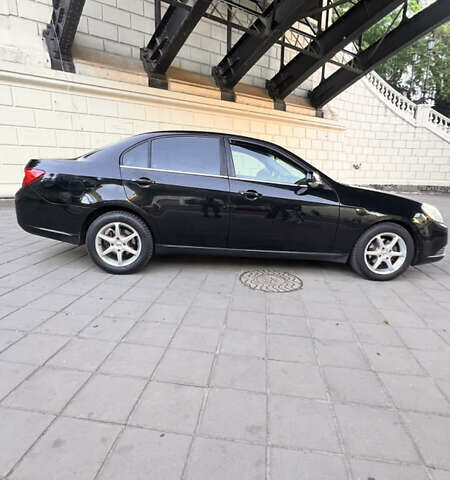 Черный Шевроле Эпика, объемом двигателя 2 л и пробегом 331 тыс. км за 4400 $, фото 3 на Automoto.ua