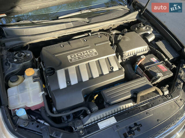 Черный Шевроле Эпика, объемом двигателя 2 л и пробегом 190 тыс. км за 4950 $, фото 26 на Automoto.ua