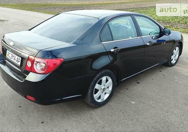 Черный Шевроле Эпика, объемом двигателя 2.49 л и пробегом 173 тыс. км за 6500 $, фото 10 на Automoto.ua