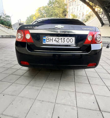 Черный Шевроле Эпика, объемом двигателя 2 л и пробегом 331 тыс. км за 4400 $, фото 5 на Automoto.ua