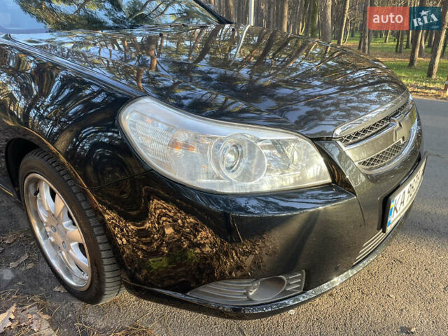 Черный Шевроле Эпика, объемом двигателя 2 л и пробегом 190 тыс. км за 4950 $, фото 24 на Automoto.ua