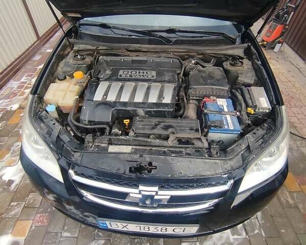 Чорний Шевроле Епіка, об'ємом двигуна 1.99 л та пробігом 280 тис. км за 3000 $, фото 7 на Automoto.ua