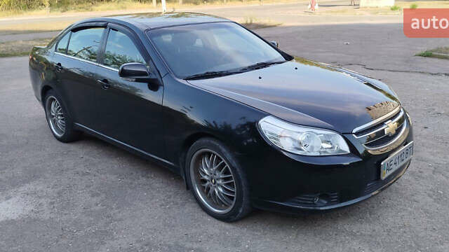 Черный Шевроле Эпика, объемом двигателя 2 л и пробегом 152 тыс. км за 5900 $, фото 9 на Automoto.ua