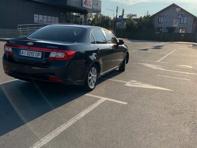 Черный Шевроле Эпика, объемом двигателя 2 л и пробегом 134 тыс. км за 4800 $, фото 3 на Automoto.ua