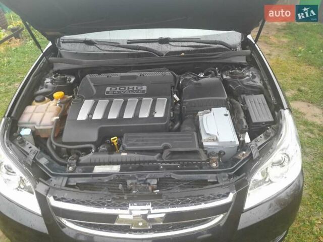 Чорний Шевроле Епіка, об'ємом двигуна 2.5 л та пробігом 190 тис. км за 5600 $, фото 13 на Automoto.ua