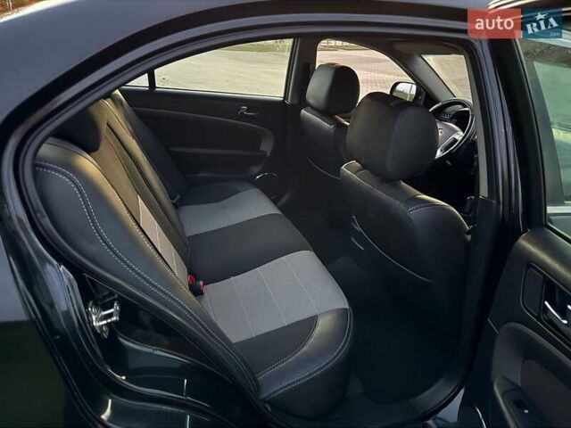 Черный Шевроле Эпика, объемом двигателя 1.99 л и пробегом 191 тыс. км за 5600 $, фото 15 на Automoto.ua