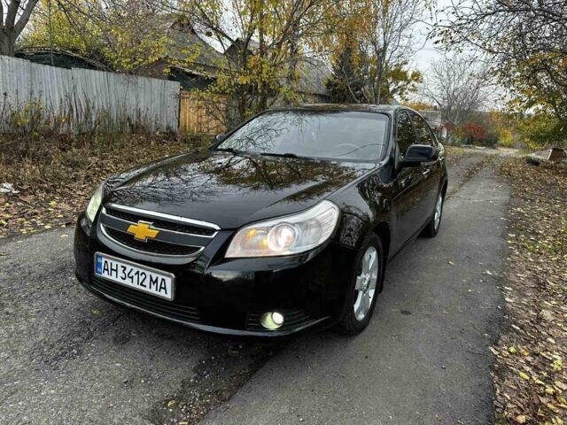 Шевроле Эпика 2008 в Краматорске на Automoto.ua Черный Шевроле Эпика, объемом двигателя 2.5 л и пробегом 100 тыс. км за 3900 $, фото 1 на Automoto.ua