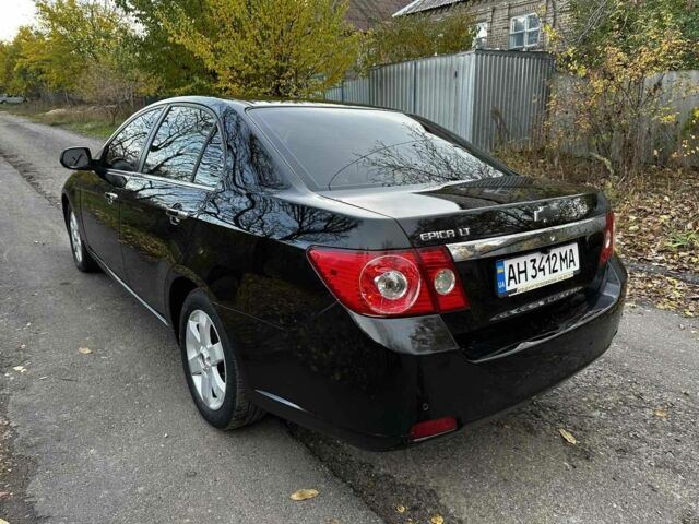 Шевроле Эпика 2008 в Краматорске на Automoto.ua Черный Шевроле Эпика, объемом двигателя 2.5 л и пробегом 100 тыс. км за 3900 $, фото 4 на Automoto.ua